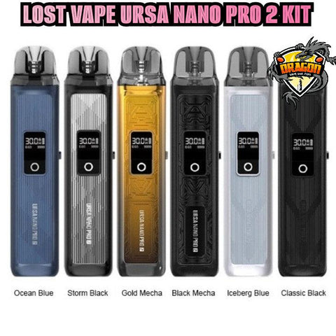 LOST VAPE Ursa Nano Pro 2 Kit 30W Pod System Kit| Vape Kit Dubai