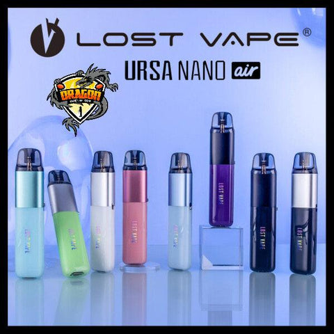 Lost Vape Ursa Nano Air Pod Kit 16W 800mAh|Vape Kit