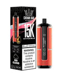 Al Fakher Crown Bar 15k Puffs Hypermax Disposable Vape Dubai