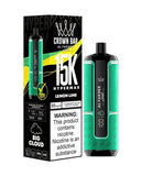 Al Fakher Crown Bar 15k Puffs Hypermax Disposable Vape Dubai