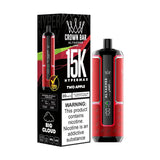 Al Fakher Crown Bar 15k Puffs Hypermax Disposable Vape Dubai