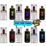 KIEF 30K PUFFS DISPOSABLE VAPE DUBAI,  AJMAN, AL AIN, ABU DHABI,  DUBAI VAPE SHOP, VAPE STORE DUBAI