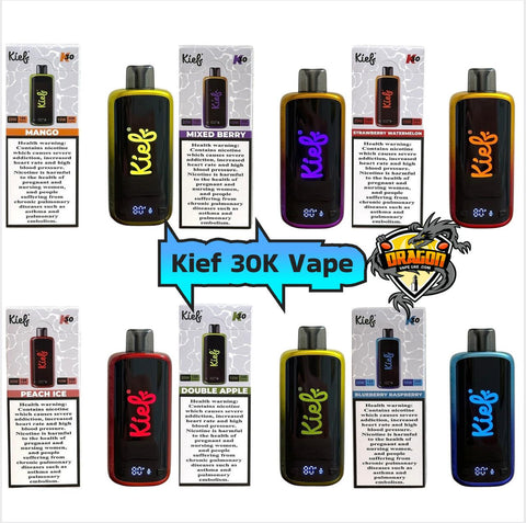 KIEF 30K PUFFS DISPOSABLE VAPE DUBAI,  AJMAN, AL AIN, ABU DHABI,  DUBAI VAPE SHOP, VAPE STORE DUBAI