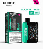 GHOST GALAXY 25K PUFFS BY VAPE BARS DISPOSABLE VAPE DUBAI