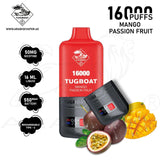 Tugboat 16000 Puff Disposable Pod KIt Dubai