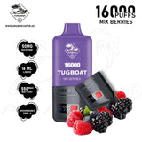 Tugboat 16000 Puff Disposable Pod KIt Dubai