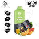 Tugboat 16000 Puff Disposable Pod KIt Dubai
