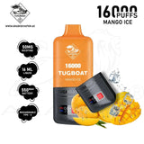Tugboat 16000 Puff Disposable Pod KIt Dubai