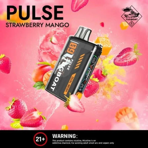 Tugboat Pulse 20k Puffs Dubai-Strawberry Mango