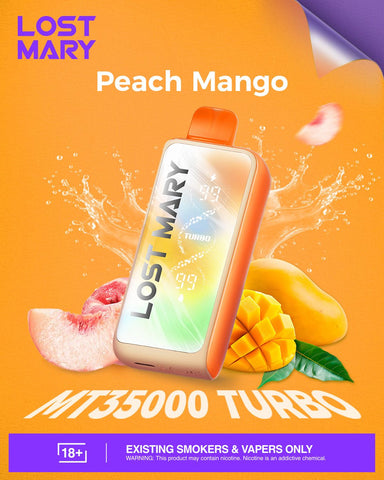 LOST MARY TURBO 35000 PUFFS VAPE NEAR ME| DUBAI DELIVERY