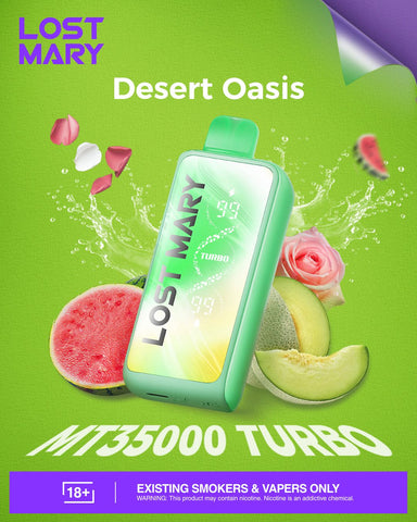 Lost Mary-MT35000 Puffs Turbo Mode 50mg Strong Dubai|