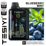 Buy Tesiyi Ultra Max 40K puffs Dubai|  Vapes Shop at Downtown