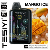 Buy Tesiyi Ultra Max 40K puffs Dubai|  Vapes Shop at Downtown