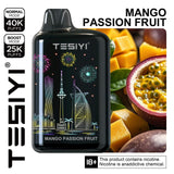 Buy Tesiyi Ultra Max 40K puffs Dubai|  Vapes Shop at Downtown