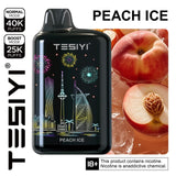 Buy Tesiyi Ultra Max 40K puffs Dubai|  Vapes Shop at Downtown