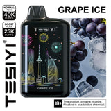Buy Tesiyi Ultra Max 40K puffs Dubai|  Vapes Shop at Downtown