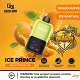 Geek Bar Ice Prince 50000 Puffs| With Offer Price In Dubai Vape Shop