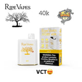 Ripe Vapes IVORY 40000 Puffs Kit| Vape Shop Near Me