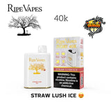 Ripe Vapes IVORY 40000 Puffs Kit| Vape Shop Near Me