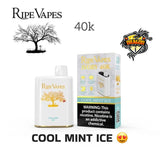 Ripe Vapes IVORY 40000 Puffs Kit| Vape Shop Near Me