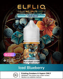 ELFLIQ NIC SALTS ICE KING 30ML ALL SERIES