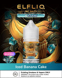 ELFLIQ NIC SALTS ICE KING 30ML ALL SERIES