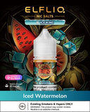 ELFLIQ NIC SALTS ICE KING 30ML ALL SERIES