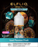 ELFLIQ NIC SALTS ICE KING 30ML ALL SERIES