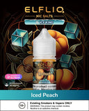 ELFLIQ NIC SALTS ICE KING 30ML ALL SERIES
