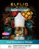 ELFLIQ NIC SALTS ICE KING 30ML ALL SERIES