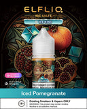 ELFLIQ NIC SALTS ICE KING 30ML ALL SERIES