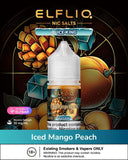 ELFLIQ NIC SALTS ICE KING 30ML ALL SERIES
