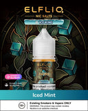 ELFLIQ NIC SALTS ICE KING 30ML ALL SERIES
