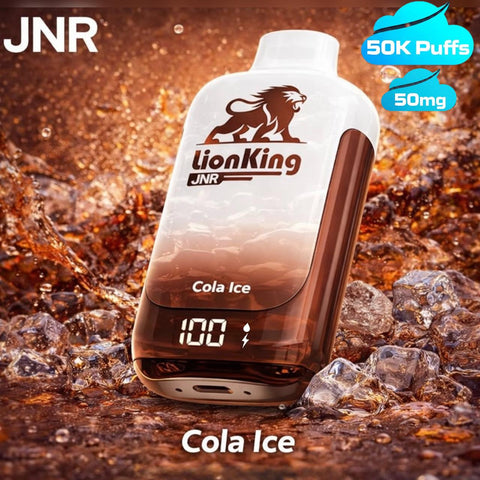 JNR Lion King 50000 Puffs 50mg Disposable Vape in Dubai| Buy Now