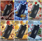 Uwell Caliburn Bar 100k Disposable Vape 20mg – 100,000 Puffs
