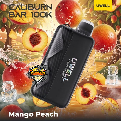 Uwell Caliburn Bar 100k Disposable Vape 20mg – 100,000 Puffs