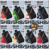 Vishbar Weekly 20000 Puffs Disposable Vape 50mg Nicotine Dubai & Abu Dhabi