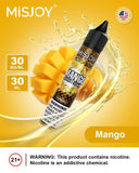 Misjoy Salt Nicotine 30mg E-Juice Dubai – Pod System Vape Liquid UAE