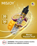 Misjoy Salt Nicotine 30mg E-Juice Dubai – Pod System Vape Liquid UAE