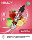 Misjoy Salt Nicotine 30mg E-Juice Dubai – Pod System Vape Liquid UAE