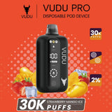 VUDU Pro 30k Puffs 20MG Disposable Abu Dhabi – Ultra-Long Vaping, Premium Flavor | Dragon Vape AE