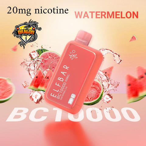 Buy ELF BAR 10000 Puffs 2% (20mg) Nicotine Disposable Vape in Dubai & Abu Dhabi