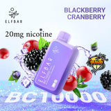 Buy ELF BAR 10000 Puffs 2% (20mg) Nicotine Disposable Vape in Dubai & Abu Dhabi