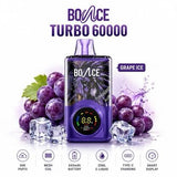 Bounce Turbo 60K Disposable Vape 20mg Nicotine | UAE Fast Delivery