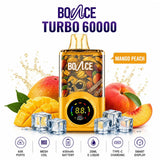 Bounce Turbo 60K Disposable Vape 20mg Nicotine | UAE Fast Delivery