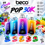 🚀 Buy BECO POP 30000 Puffs Disposable Vape 20mg Nicotine in Dubai 🌟