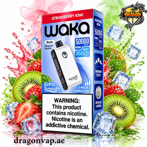 Strawberry Kiwi Flavor Vape Dubai 🍓🥝