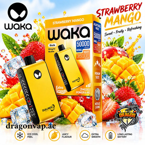 WAKA Blade 50000 Strawberry Mango 🍓🥭