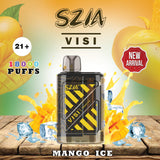 NEW SZIA VISI 18000 Puffs Vape Kit In Dubai| SHOP NEAR ME