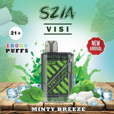 NEW SZIA VISI 18000 Puffs Vape Kit In Dubai| SHOP NEAR ME